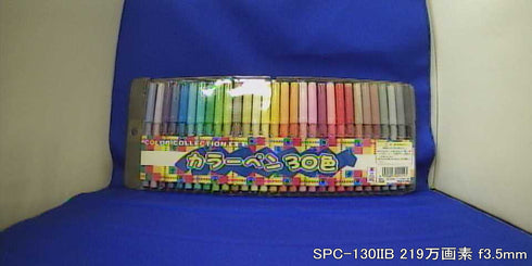 SPC-130IIB 高感度マイク内蔵IP68防水小型広角カメラ 屋内撮影画像